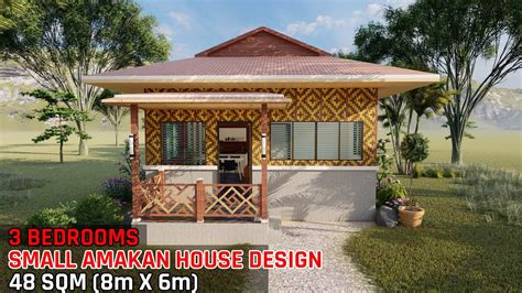 simple amakan house design photos